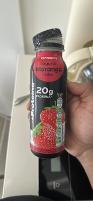 Iogurte Morango Sabor +Proteína