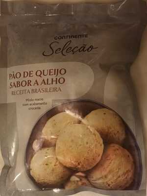 Pão de queijo sabor a alho