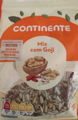 Mix com Goji