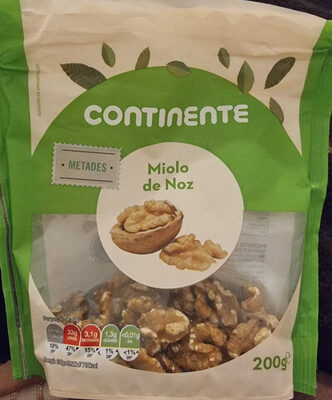 Miolo de Noz Metades