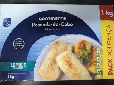 Pescada-do-Cabo Ultracongelada Pack Poupança