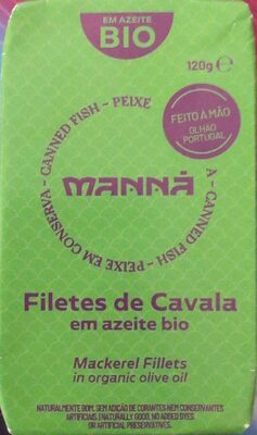 Filetes de Cavala em azeite bio