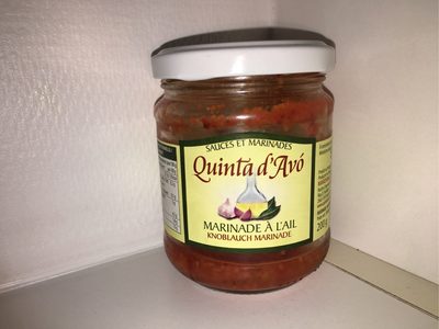 Marinade à l'ail