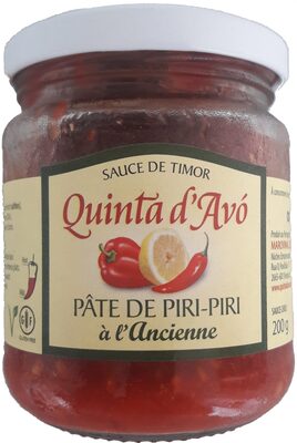 Pâte de Piri-Piri à l'ancienne