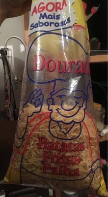 Douradas - Batatas Fritas Palha