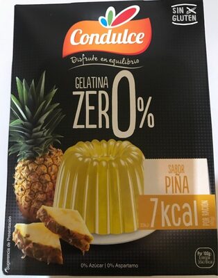 Gelatina zero