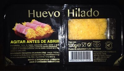 Huevo hilado