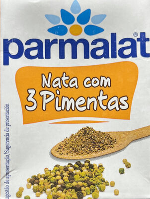 Nata com 3 Pimentas