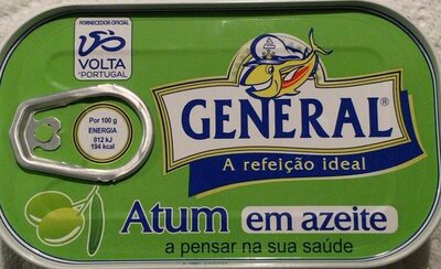 Atum em azeite