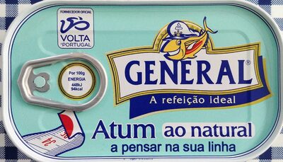 Atum ao natural