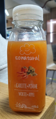 Jus De Carotte Et Pomme
