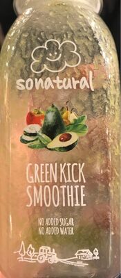 Green kick smoothie