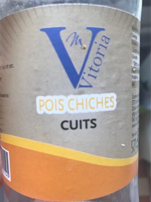 Pois chiches cuits