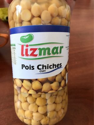Pois chiche cuit