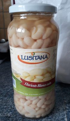 Bocal 400G Haricot Blanc Cuit Lusitana