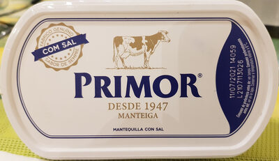 Manteiga com Sal