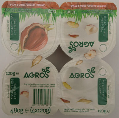 Iogurte com Cereais e Avelã