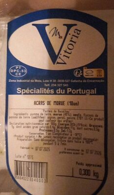 Acras de Morue (10un)