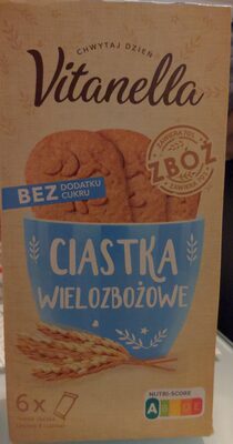 ciastka wielozbozowe