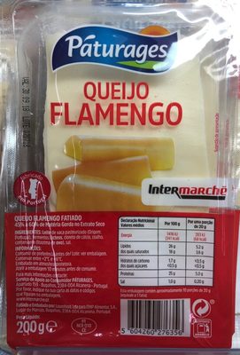 Queijo Fatiado Flamengo