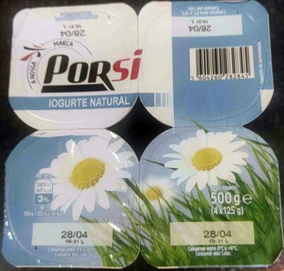 Iogurte Natural