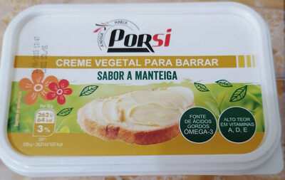 Creme vegetal para barrar