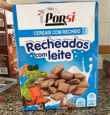 Cereais com Recheio