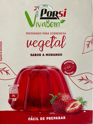 gelatina vegetal