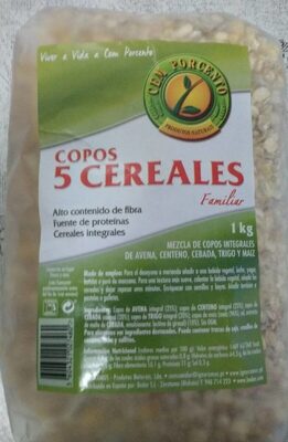 Copos 5 cereales
