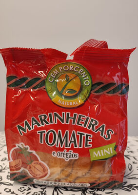 Mini Marinheiras Tomate Cem Porcento
