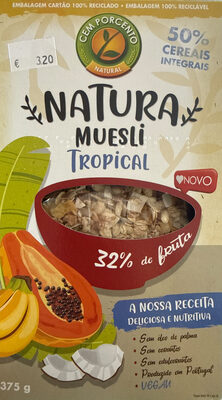 Natura Muesli Tropical