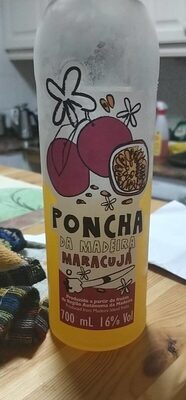 Poncha de Madeira maracujá