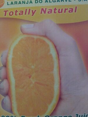 100% Sumo de Laranja Natural Pasteurizado