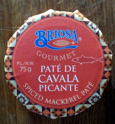 Paté de Cavala Picante