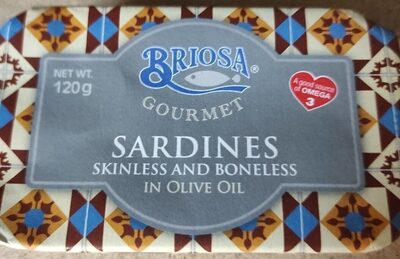 Sardine à l'huile