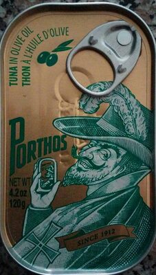 Atum em azeite de oliveira