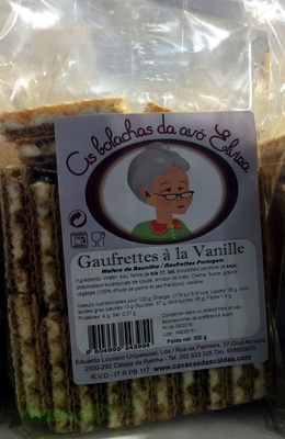 Gaufrettes à la Vanille