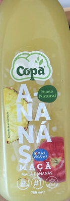 Copa - Ananás e Maçã