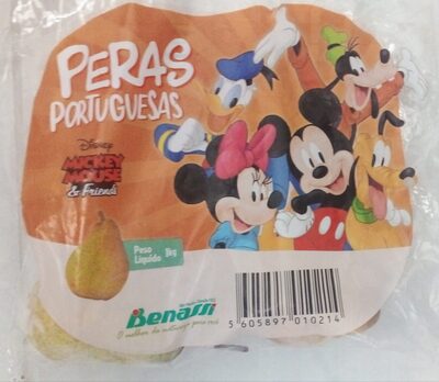 Pera Portuguêsa Disney Mickey Mouse