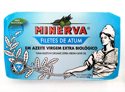 Filetes de Atum em Azeite Virgem Extra Biológico