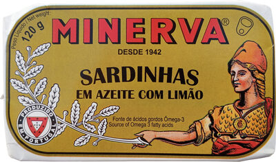 Sardinhas em Azeite com Limão