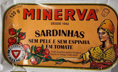 Sardinhas sem Pele e sem Espinhas em Tomate