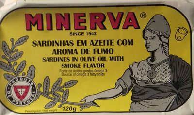 Sardinhas em Azeite com Aroma de Fumo