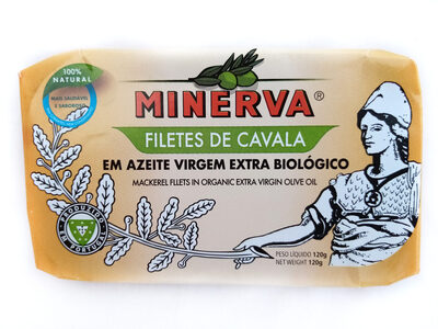 Filetes de Cavala em Azeite Virgem Extra Biológico