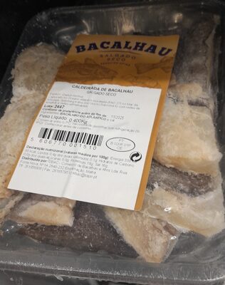 Bacalhau Salgado Seco