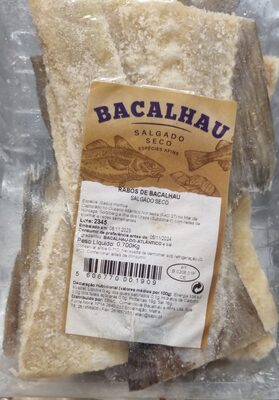 Rabos de Bacalhau Salgado Seco