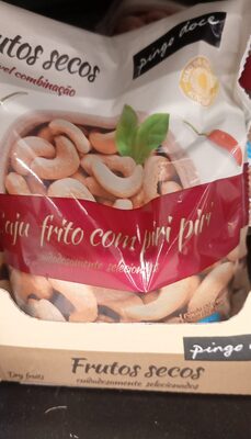 Caju frito com piri piri