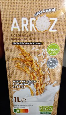 Bebida à Base de Arroz