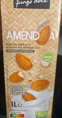 Bebida de Amêndoa