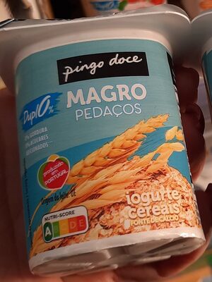 Iogurte Cereais Magro Pedaços